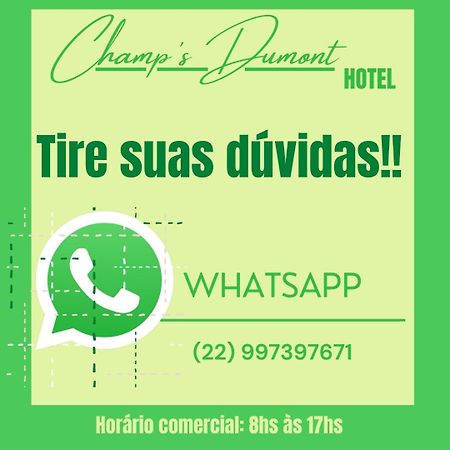 Champs Dumont Apart Hotel Macae Ngoại thất bức ảnh