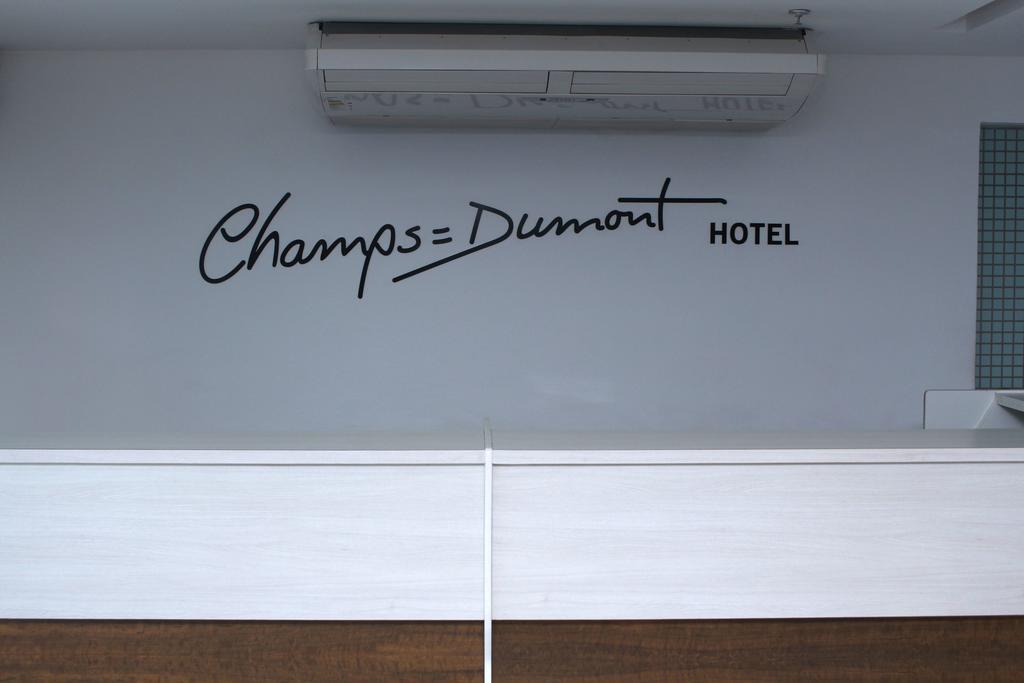 Champs Dumont Apart Hotel Macae Ngoại thất bức ảnh