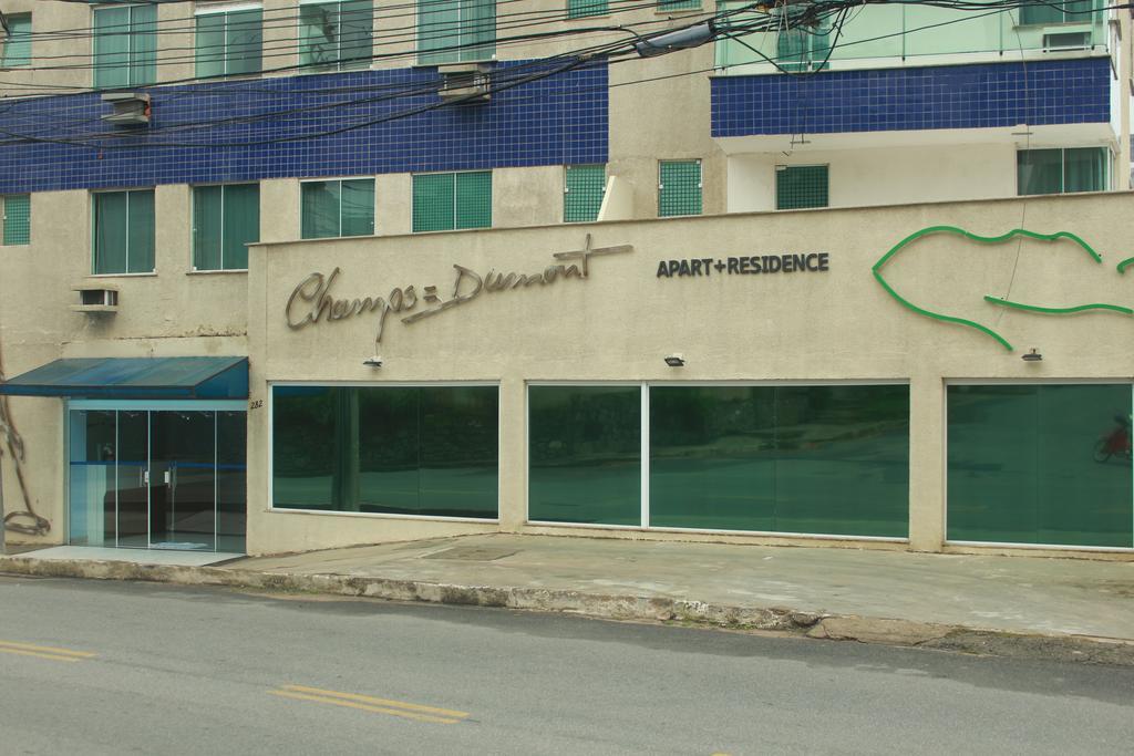 Champs Dumont Apart Hotel Macae Ngoại thất bức ảnh