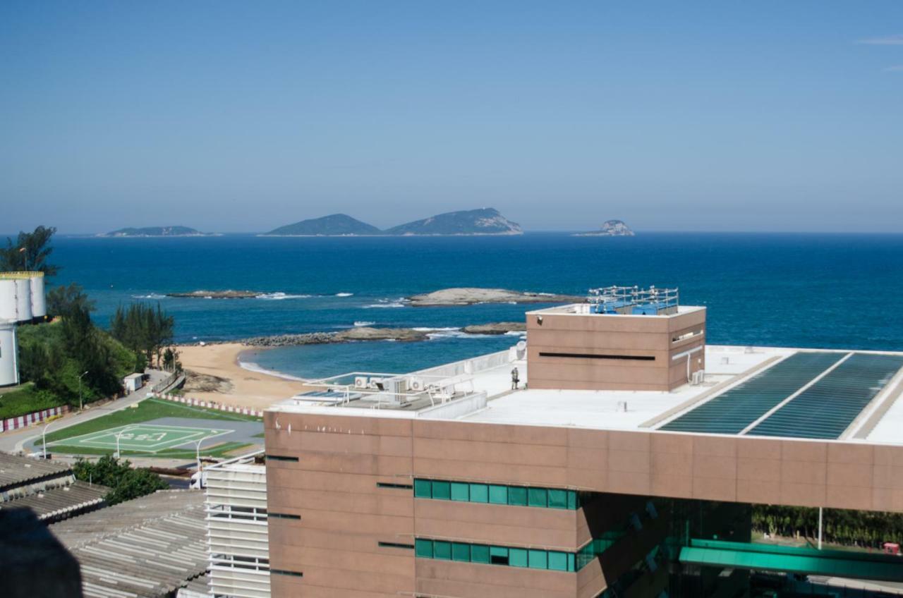 Champs Dumont Apart Hotel Macae Ngoại thất bức ảnh